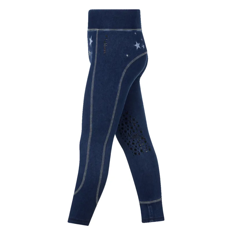 Mini LeMieux Bobby Denim Bregging - Blue Denim-1